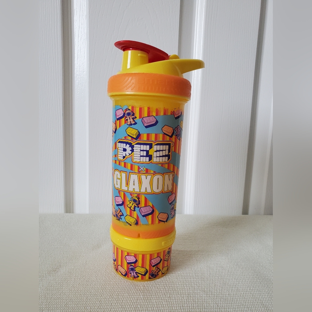 Pez X Glaxon Protein Storage Shaker